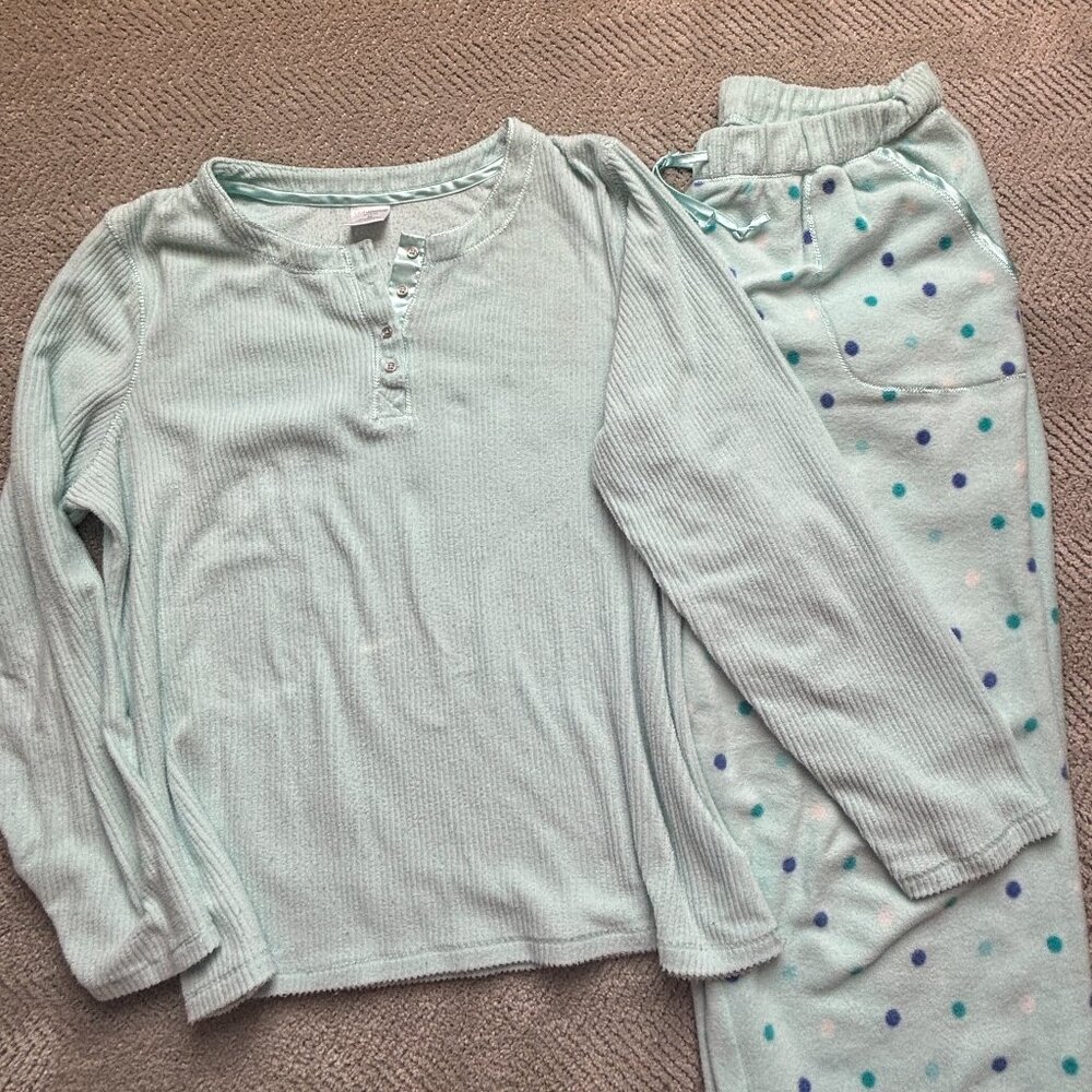 Croft & Barrow Women's Two-piece Fleece Pajama Set